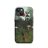 Virgin Forest - Henri Rousseau iPhone-Hülle, 13 / Matt, Handyhüllen, Toby Leon