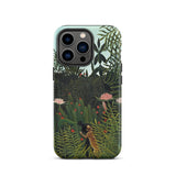 Virgin Forest - Henri Rousseau iPhone-Hülle, 13 Pro / Matt, Handyhüllen, Toby Leon