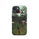 Virgin Forest - Henri Rousseau iPhone-Hülle, 14 / Matt, Handyhüllen, Toby Leon