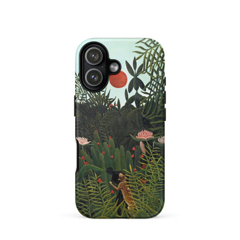 Virgin Forest - Henri Rousseau iPhone-Hülle, 17 / Matt, Handyhüllen, Toby Leon