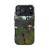 Virgin Forest - Henri Rousseau iPhone-Hülle, 17 Pro Max / Matt, Handyhüllen, Toby Leon
