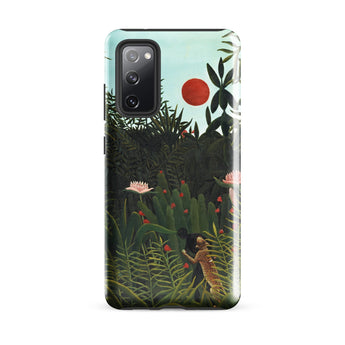 Virgin Forest - Henri Rousseau Phone Case, Samsung Galaxy S20 Fe / Matte, Mobile Cases, Toby Leon