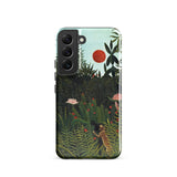 Virgin Forest - Henri Rousseau Phone Case, Samsung Galaxy S22 / Matte, Mobile Cases, Toby Leon