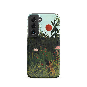 Virgin Forest - Henri Rousseau Phone Case, Samsung Galaxy S22 / Matte, Mobile Cases, Toby Leon