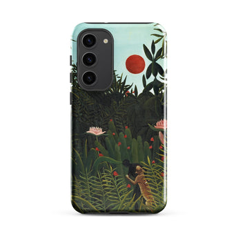 Virgin Forest - Henri Rousseau Phone Case, Samsung Galaxy S23 Plus / Matte, Mobile Cases, Toby Leon