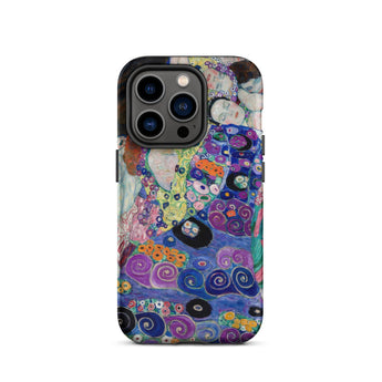 The Virgin - Gustav Klimt Phone Case, Iphone 14 Pro / Matte, Mobile Cases, Toby Leon