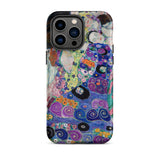The Virgin - Gustav Klimt Phone Case, Iphone 14 Pro Max / Matte, Mobile Cases, Toby Leon
