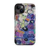 The Virgin - Gustav Klimt Phone Case, Iphone 15 Plus / Matte, Mobile Cases, Toby Leon