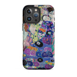 The Virgin - Gustav Klimt Phone Case, Iphone 16 Pro Max / Matte, Mobile Cases, Toby Leon