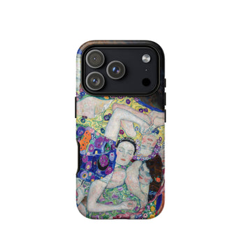 The Virgin - Gustav Klimt Phone Case, Iphone 17 Pro / Matte, Mobile Cases, Toby Leon