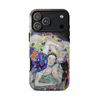 The Virgin - Gustav Klimt Phone Case, Iphone 17 Pro Max / Matte, Mobile Cases, Toby Leon