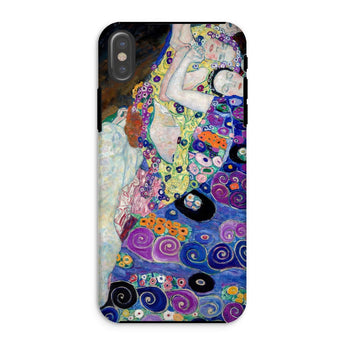 The Virgin - Gustav Klimt Phone Case, Iphone Xs / Matte, Mobile Cases, Toby Leon