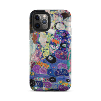 The Virgin - Gustav Klimt Phone Case Iphone 11 Pro / Matte Artistic Phone Case Gustav Klimt Vienna, Vienna Secession, Secession