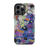 The Virgin - Gustav Klimt Phone Case Iphone 13 Pro Max / Matte Artistic Phone Case Gustav Klimt Vienna, Vienna Secession, Secession
