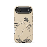 Volcano - Custodia per iPhone di Mikulas Galanda, 17 Air / Opaca, Custodie per telefoni cellulari, Toby Leon