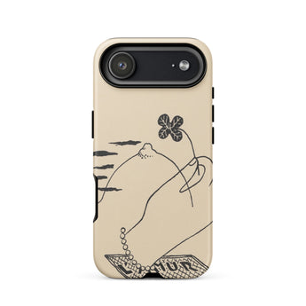 Volcano - Custodia per iPhone di Mikulas Galanda, 17 Air / Opaca, Custodie per telefoni cellulari, Toby Leon