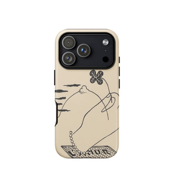 Volcano - Custodia per iPhone di Mikulas Galanda, 17 Pro / Opaca, Custodie per telefoni cellulari, Toby Leon