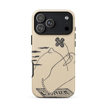 Volcano - Custodia per iPhone di Mikulas Galanda, 17 Pro Max / Opaca, Custodie per telefoni cellulari, Toby Leon