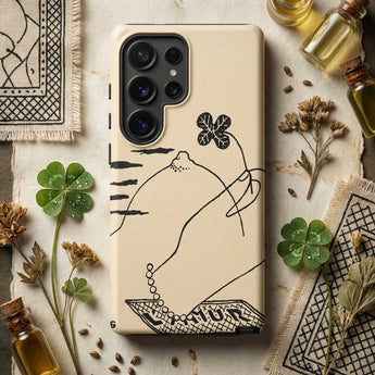 Volcano - Mikulas Galanda Phone Case, Mobile Cases, Toby Leon