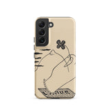 Volcano - Mikulas Galanda Phone Case, Samsung Galaxy S22 / Matte, Mobile Cases, Toby Leon