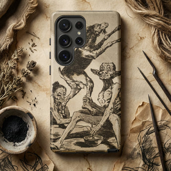 Wait Till You’ve been Anointed - Francisco De Goya Phone Case, Mobile Cases, Toby Leon