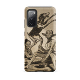 Wait Till You’ve been Anointed - Francisco De Goya Phone Case Samsung Galaxy S20 Fe / Matte Black-and-white Illustrated Phone Case