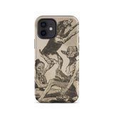 Wait Till You’ve been Anointed - Francisco De Goya Phone Case Iphone 12 / Matte Iphone Printed Case Illustration Figures Goat Goya’s Wait,