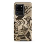 Wait Till You’ve been Anointed - Francisco De Goya Phone Case Samsung Galaxy S20 Ultra / Matte Vintage-style Black-and-white Illustration
