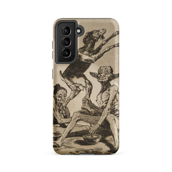 Wait Till You’ve been Anointed - Francisco De Goya Phone Case, Samsung Galaxy S21 Fe / Matte, Mobile Cases, Toby Leon