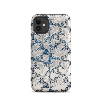Wallflower - William Morris Botanical Pattern Iphone Case 11 / Matte Floral Patterned Phone Case William Morris Botanical, Morris, Botanical