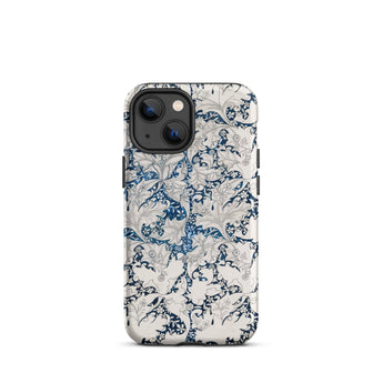 Wallflower - William Morris Botanical Pattern Iphone Case 13 Mini / Matte Floral Patterned Phone Case William Morris Botanical, Morris,