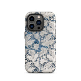 Wallflower - William Morris Botanical Pattern Iphone Case 14 Pro / Matte Floral Patterned Phone Case William Morris Botanical, Morris,