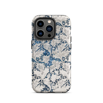 Wallflower - William Morris Botanical Pattern Iphone Case 14 Pro / Matte Floral Patterned Phone Case William Morris Botanical, Morris,