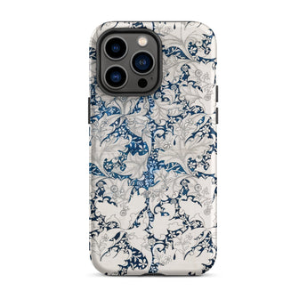 Wallflower - William Morris Botanical Pattern Iphone Case 14 Pro Max / Matte Floral Patterned Phone Case William Morris Botanical, Morris,