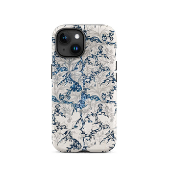 Wallflower - William Morris Botanical Pattern Iphone Case 15 / Matte Floral Patterned Phone Case William Morris Botanical, Morris, Botanical