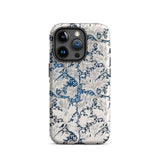 Wallflower - William Morris Botanical Pattern Iphone Case 15 Pro / Matte Floral Patterned Phone Case William Morris Botanical, Morris,