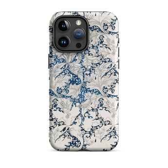 Wallflower - William Morris Botanical Pattern Iphone Case 15 Pro Max / Matte Floral Patterned Phone Case William Morris Botanical, Morris,