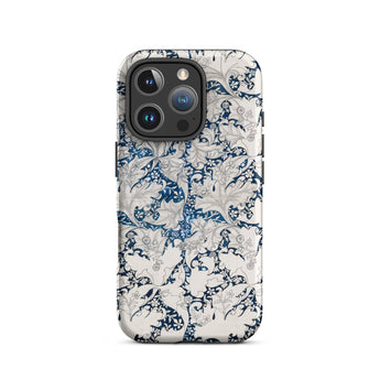 Wallflower - William Morris Botanical Pattern Iphone Case 16 Pro / Matte Patterned Smartphone Case William Morris Botanical, Morris,