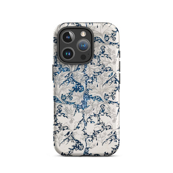 Wallflower - William Morris Botanical Pattern Iphone Case 16 Pro / Matte Patterned Smartphone, Mobile Phone Cases