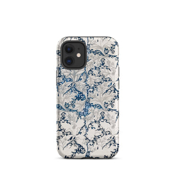 Wallflower - William Morris Botanical Pattern Iphone Case, 12 Mini / Matte, Mobile Phone Cases, Toby Leon