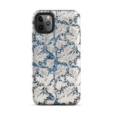 Wallflower - William Morris Botanical Pattern Iphone Case, 11 Pro Max / Matte, Mobile Phone Cases, Toby Leon