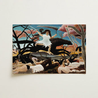 War - Henri Rousseau Fine Art Print / Canvas, 18x12’’ / 46x31cm / Unframed / no Border, Posters Prints & Visual Artwork, Toby Leon