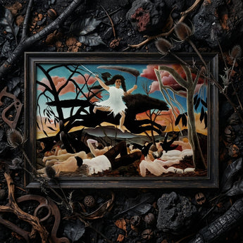 War - Henri Rousseau Fine Art Print, 17x12’’ / A3 / Unframed / no Border, Posters Prints & Visual Artwork, Toby Leon