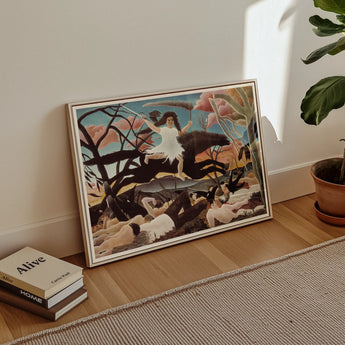 War - Henri Rousseau Fine Art Print / Canvas, Posters Prints & Visual Artwork, Toby Leon