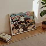 War - Henri Rousseau Fine Art Print / Canvas, Posters Prints & Visual Artwork, Toby Leon