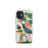Warbler Admiral Wespen & Mieren - James Bolton Iphone Hoesje, 12 Mini / Mat, Mobiele Telefoonhoesjes, Toby Leon