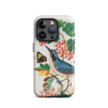 Warbler Admiral Wespen & Mieren - James Bolton Iphone Hoesje, 15 Pro / Matte, Mobiele Telefoon Hoesjes, Toby Leon