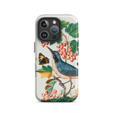 Warbler Admiral Wasps & Ants - James Bolton iPhone-hoesje, 16 Pro / Mat, Mobiele telefoonhoesjes, Toby Leon