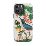 Warbler Admiral Wasps & Ants - James Bolton iPhone-hoesje, 16 Pro Max / Mat, Mobiele telefoonhoesjes, Toby Leon