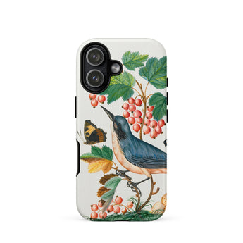 Warbler Admiral Wasps & Ants - James Bolton iPhone-hoesje, 17 / Mat, Mobiele telefoonhoesjes, Toby Leon